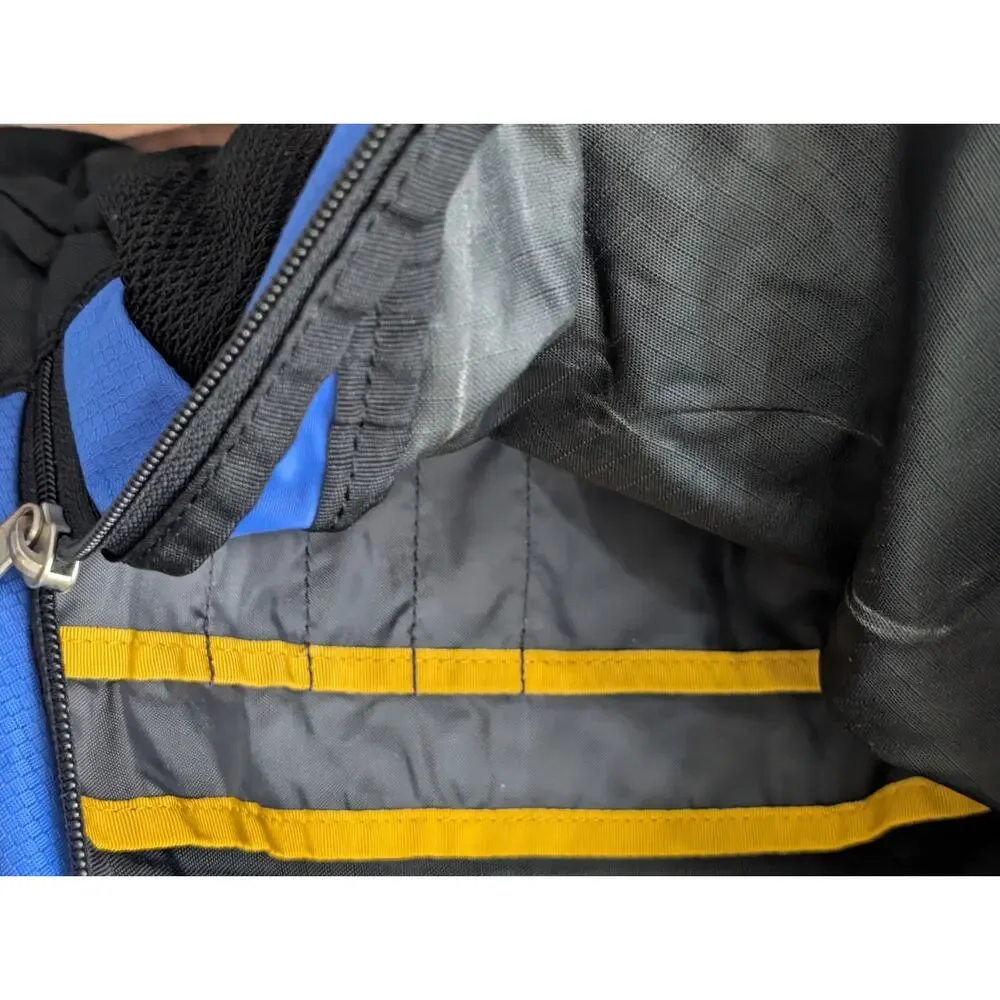 OGIO Ionik Backpack Blue Black Laptop School Travel Bag Durable Multi Pocket